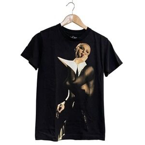Madonna "The Celebration Tour" Official Double Sided Black Adult Small T Shirt